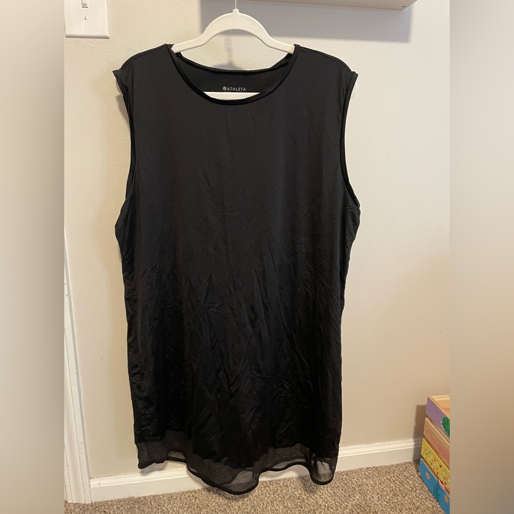 Athleta Women's Black athletic dress
